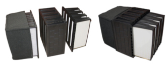 Highly Efficient Filtration systems FOLTER for Gas Turbines and  Turbomachinery